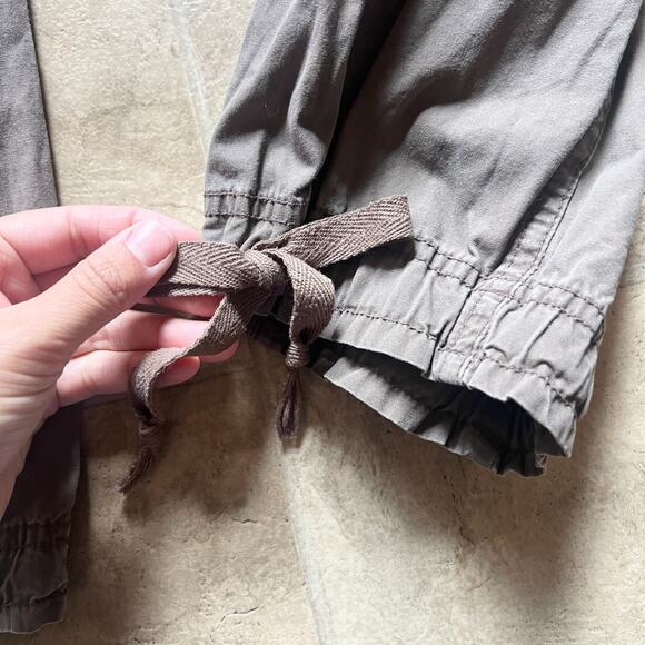 Vtg Y2K SO Wear It Declare It Cargo Capri Pants Low Rise Grunge Skater Outdoor - Picture 4 of 8